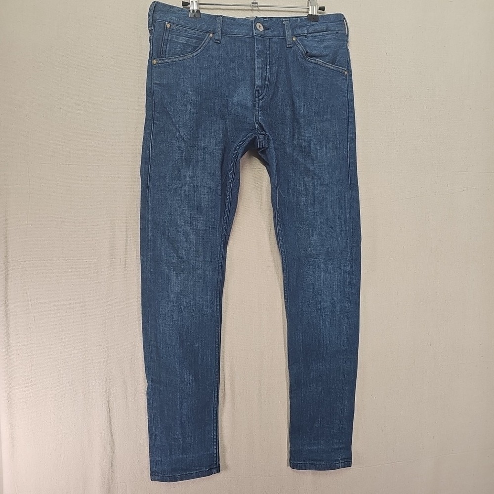 Scotch‎ & Soda Phaidon X Jeans Mens 30x30 Slim Fit Button Fly Low Rise Denim